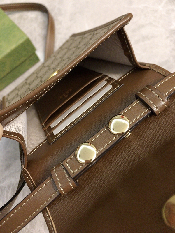 グッチバッグ細部ディテール